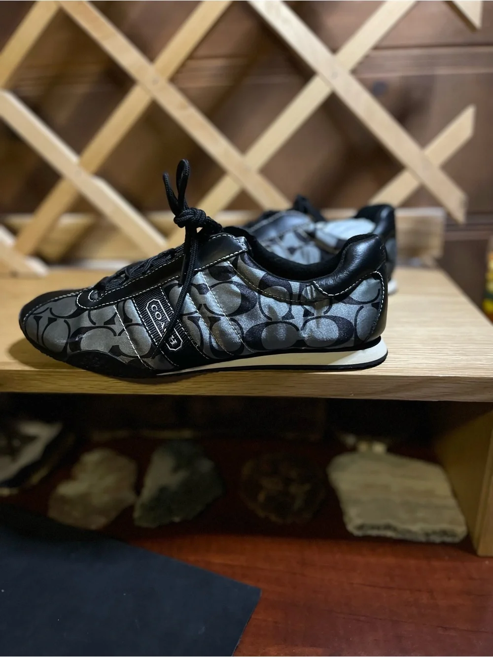 Coach Sz 8.5 Sporty Low- Profile Trainer -Sneaker